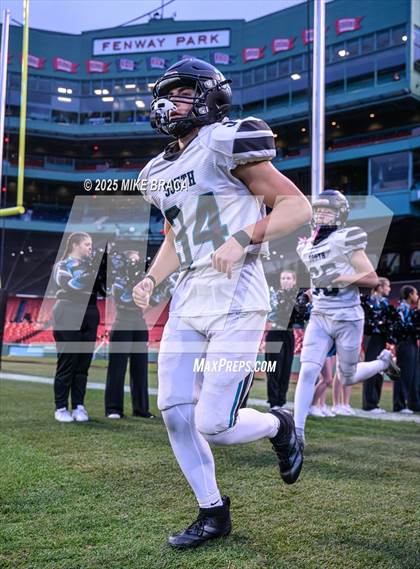 Thumbnail 2 in Plymouth South @ Plymouth North (High School Football at Fenway) photogallery.
