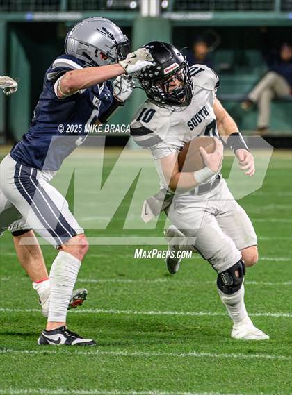 Thumbnail 1 in Plymouth South @ Plymouth North (High School Football at Fenway) photogallery.