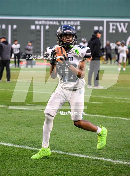 Thumbnail 3 in Plymouth South @ Plymouth North (High School Football at Fenway) photogallery.