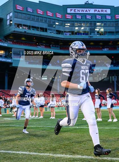 Thumbnail 1 in Plymouth South @ Plymouth North (High School Football at Fenway) photogallery.