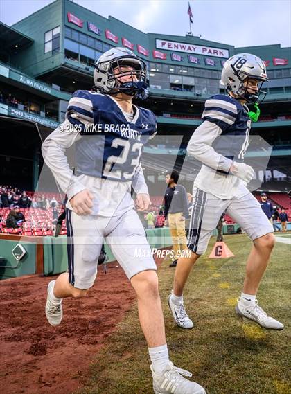 Thumbnail 3 in Plymouth South @ Plymouth North (High School Football at Fenway) photogallery.