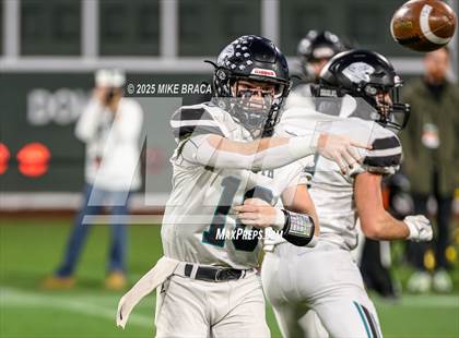 Thumbnail 3 in Plymouth South @ Plymouth North (High School Football at Fenway) photogallery.