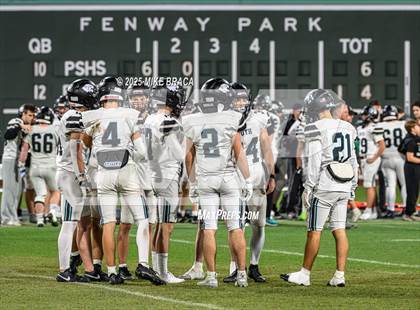 Thumbnail 1 in Plymouth South @ Plymouth North (High School Football at Fenway) photogallery.