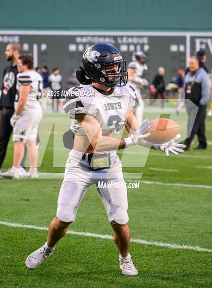 Thumbnail 3 in Plymouth South @ Plymouth North (High School Football at Fenway) photogallery.