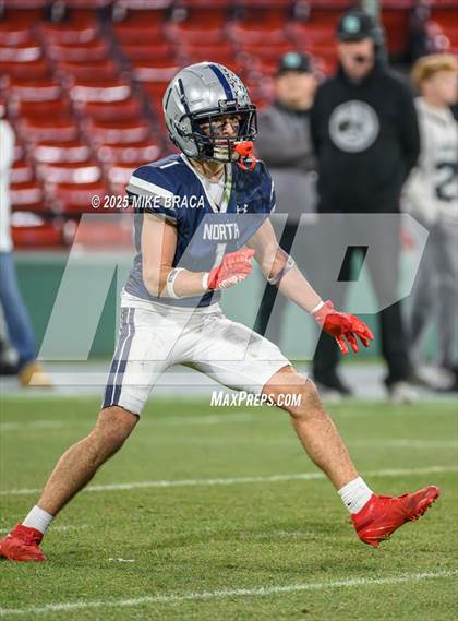 Thumbnail 1 in Plymouth South @ Plymouth North (High School Football at Fenway) photogallery.