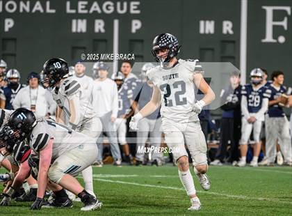Thumbnail 2 in Plymouth South @ Plymouth North (High School Football at Fenway) photogallery.