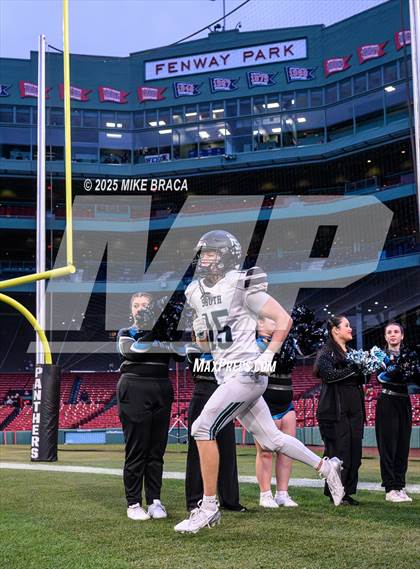 Thumbnail 3 in Plymouth South @ Plymouth North (High School Football at Fenway) photogallery.