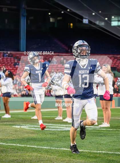 Thumbnail 2 in Plymouth South @ Plymouth North (High School Football at Fenway) photogallery.