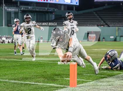 Thumbnail 1 in Plymouth South @ Plymouth North (High School Football at Fenway) photogallery.