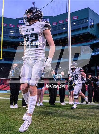 Thumbnail 3 in Plymouth South @ Plymouth North (High School Football at Fenway) photogallery.