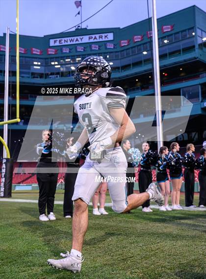Thumbnail 2 in Plymouth South @ Plymouth North (High School Football at Fenway) photogallery.