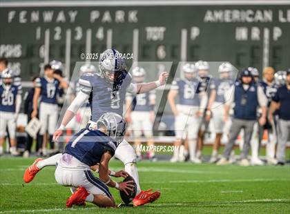Thumbnail 2 in Plymouth South @ Plymouth North (High School Football at Fenway) photogallery.