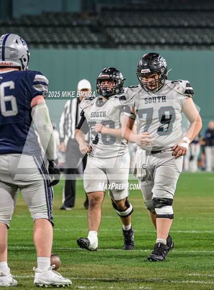 Thumbnail 1 in Plymouth South @ Plymouth North (High School Football at Fenway) photogallery.