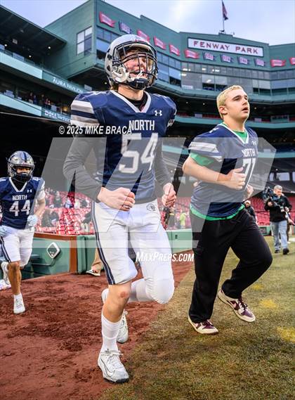 Thumbnail 1 in Plymouth South @ Plymouth North (High School Football at Fenway) photogallery.
