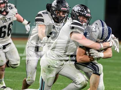 Thumbnail 3 in Plymouth South @ Plymouth North (High School Football at Fenway) photogallery.