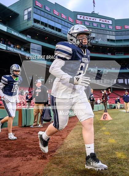 Thumbnail 2 in Plymouth South @ Plymouth North (High School Football at Fenway) photogallery.