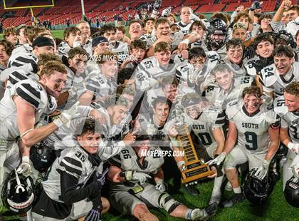 Thumbnail 2 in Plymouth South @ Plymouth North (High School Football at Fenway) photogallery.