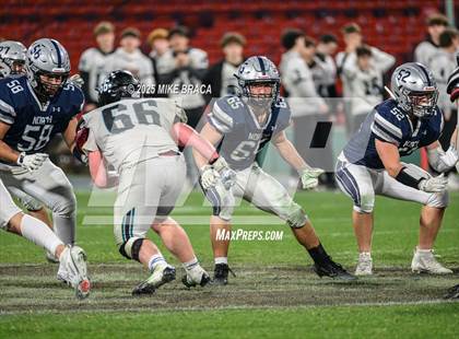 Thumbnail 3 in Plymouth South @ Plymouth North (High School Football at Fenway) photogallery.