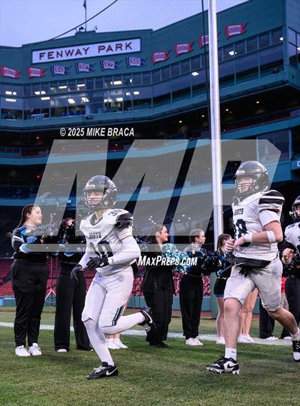 Thumbnail 2 in Plymouth South @ Plymouth North (High School Football at Fenway) photogallery.