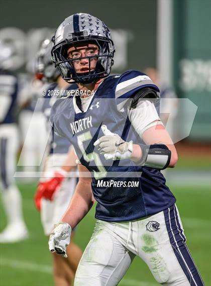 Thumbnail 1 in Plymouth South @ Plymouth North (High School Football at Fenway) photogallery.