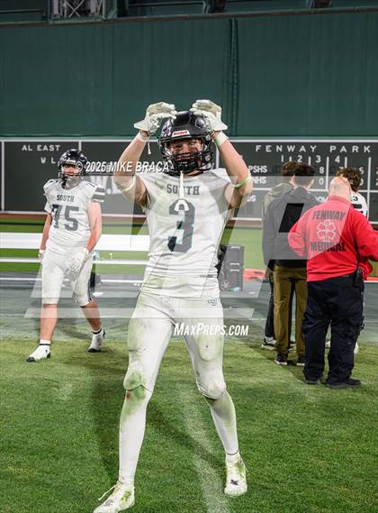 Thumbnail 2 in Plymouth South @ Plymouth North (High School Football at Fenway) photogallery.