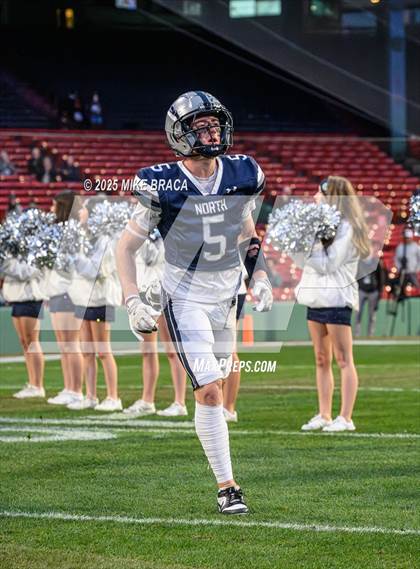 Thumbnail 1 in Plymouth South @ Plymouth North (High School Football at Fenway) photogallery.