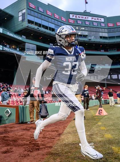Thumbnail 3 in Plymouth South @ Plymouth North (High School Football at Fenway) photogallery.