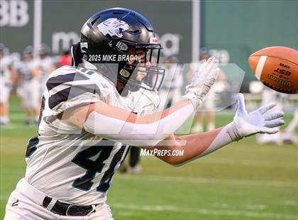 Thumbnail 2 in Plymouth South @ Plymouth North (High School Football at Fenway) photogallery.