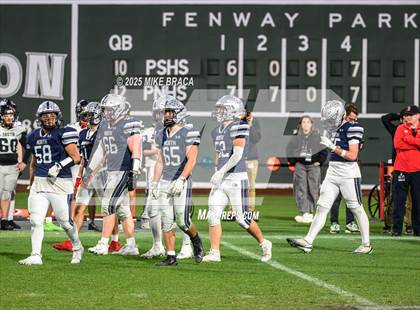 Thumbnail 3 in Plymouth South @ Plymouth North (High School Football at Fenway) photogallery.