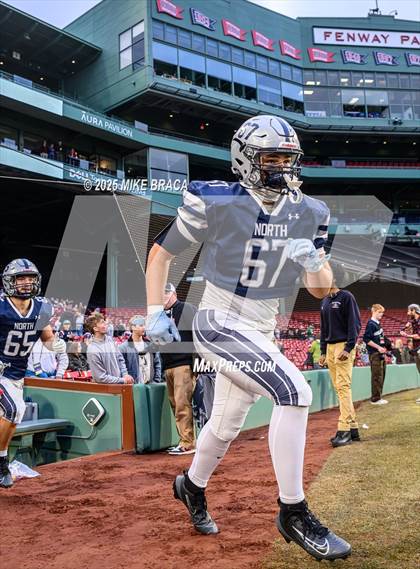 Thumbnail 2 in Plymouth South @ Plymouth North (High School Football at Fenway) photogallery.