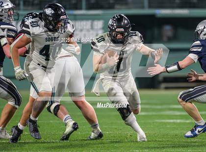 Thumbnail 2 in Plymouth South @ Plymouth North (High School Football at Fenway) photogallery.