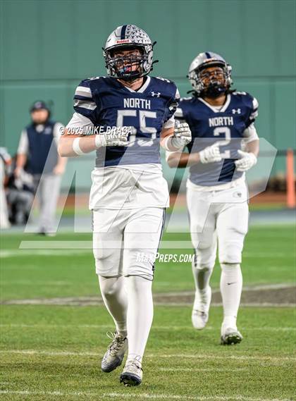 Thumbnail 2 in Plymouth South @ Plymouth North (High School Football at Fenway) photogallery.