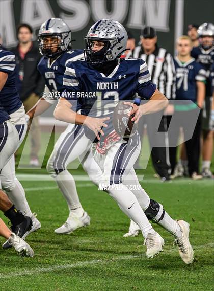 Thumbnail 3 in Plymouth South @ Plymouth North (High School Football at Fenway) photogallery.