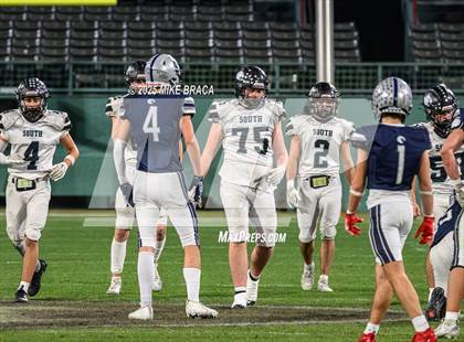 Thumbnail 3 in Plymouth South @ Plymouth North (High School Football at Fenway) photogallery.
