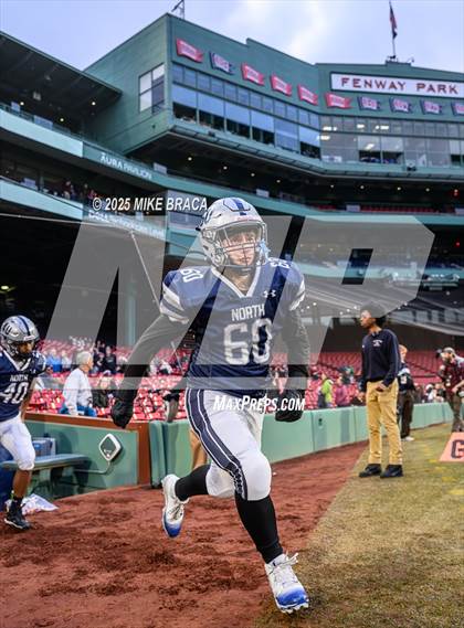 Thumbnail 1 in Plymouth South @ Plymouth North (High School Football at Fenway) photogallery.