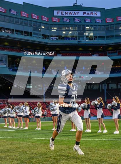 Thumbnail 2 in Plymouth South @ Plymouth North (High School Football at Fenway) photogallery.