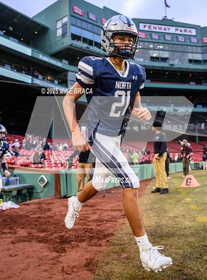 Thumbnail 2 in Plymouth South @ Plymouth North (High School Football at Fenway) photogallery.