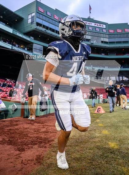 Thumbnail 2 in Plymouth South @ Plymouth North (High School Football at Fenway) photogallery.