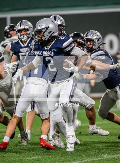 Thumbnail 3 in Plymouth South @ Plymouth North (High School Football at Fenway) photogallery.