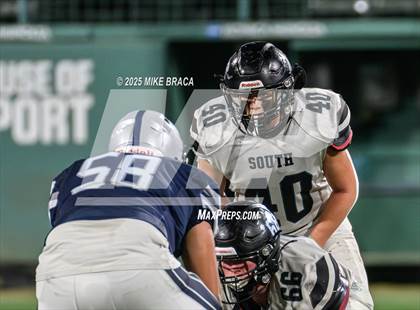 Thumbnail 3 in Plymouth South @ Plymouth North (High School Football at Fenway) photogallery.