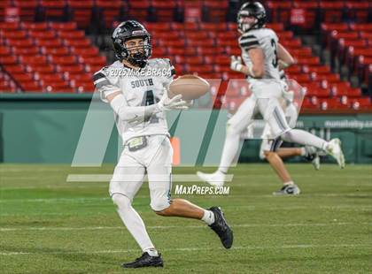 Thumbnail 3 in Plymouth South @ Plymouth North (High School Football at Fenway) photogallery.