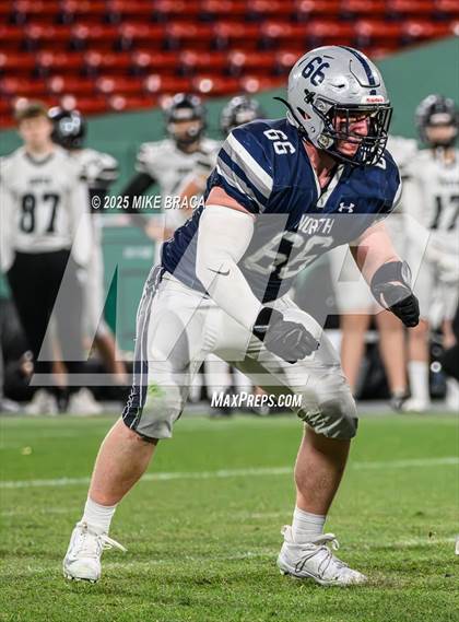 Thumbnail 1 in Plymouth South @ Plymouth North (High School Football at Fenway) photogallery.