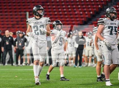 Thumbnail 2 in Plymouth South @ Plymouth North (High School Football at Fenway) photogallery.