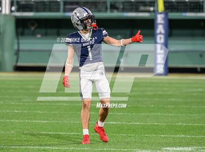 Thumbnail 3 in Plymouth South @ Plymouth North (High School Football at Fenway) photogallery.