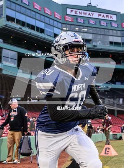 Thumbnail 2 in Plymouth South @ Plymouth North (High School Football at Fenway) photogallery.