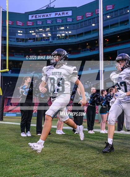 Thumbnail 2 in Plymouth South @ Plymouth North (High School Football at Fenway) photogallery.