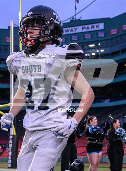 Thumbnail 3 in Plymouth South @ Plymouth North (High School Football at Fenway) photogallery.