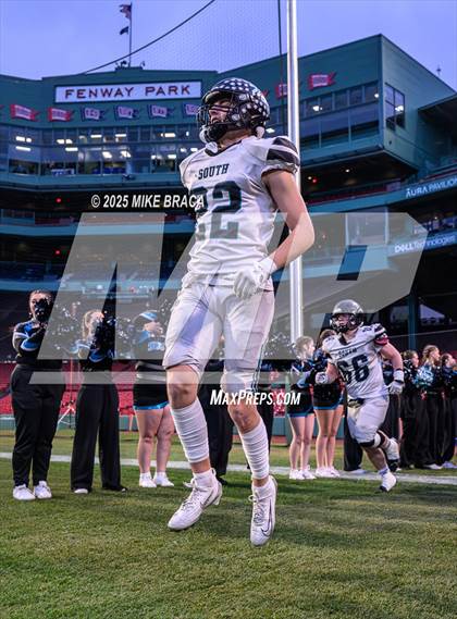 Thumbnail 2 in Plymouth South @ Plymouth North (High School Football at Fenway) photogallery.