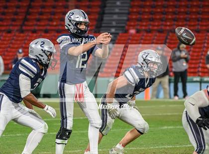 Thumbnail 3 in Plymouth South @ Plymouth North (High School Football at Fenway) photogallery.