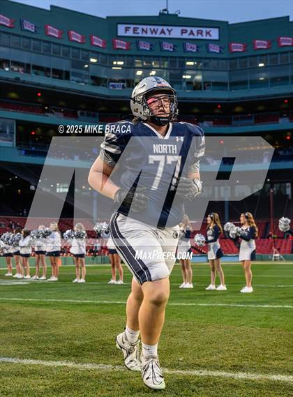 Thumbnail 1 in Plymouth South @ Plymouth North (High School Football at Fenway) photogallery.